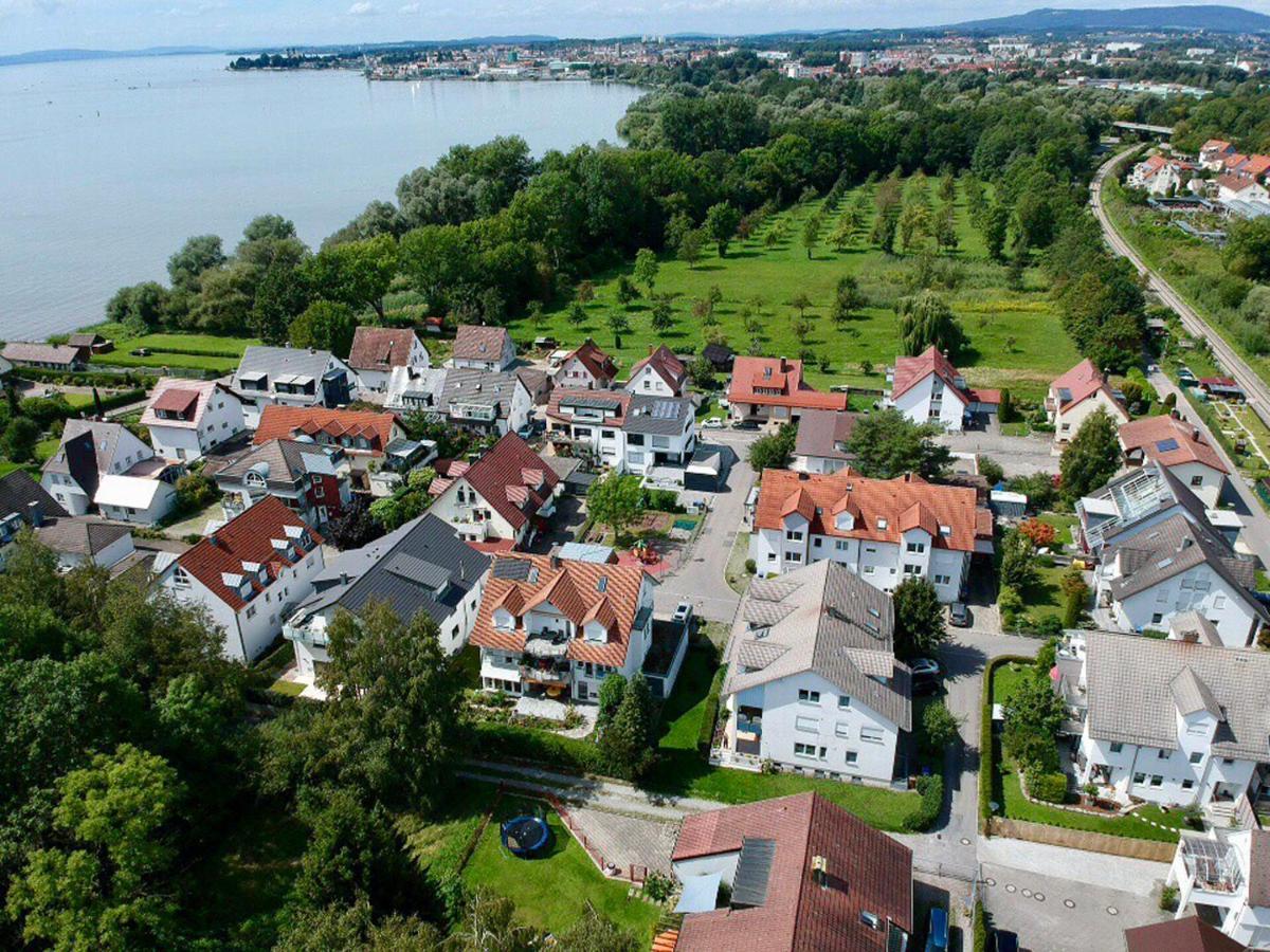Wohlfuehlloft Seekretzer Mit Privatem Seezugang Friedrichshafen Exterior photo