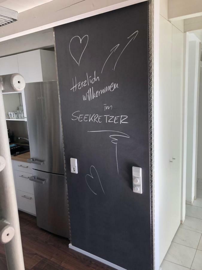 Wohlfuehlloft Seekretzer Mit Privatem Seezugang Friedrichshafen Exterior photo