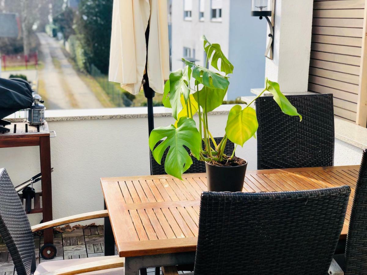 Wohlfuehlloft Seekretzer Mit Privatem Seezugang Friedrichshafen Exterior photo